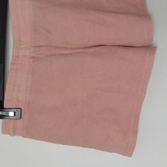 NEW Sea La La Sea Life Pink Cotton Terry Knit Beach Shorts size Medium - Picture 5 of 8
